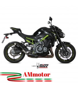 Mivv Kawasaki Z 900 Terminale Di Scarico Marmitta Gp Pro Black Moto Omologato