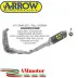 Arrow Kawasaki ZX-6R 09 - 2016 Kit Completo Competion Full Titanio Con Terminale Race-Tech Carbonio