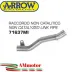 Raccordo Kawasaki ZX-10R 16 - 2019 Arrow Moto Per Terminali Arrow Non Catalitico