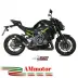 Mivv Kawasaki Z 900 Terminale Di Scarico Marmitta Gp Pro Carbonio Moto Omologato