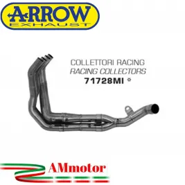 Kawasaki Ninja 1000 SX 20 - 2024 Arrow Moto Collettori Di Scarico Racing In Acciaio