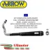 Arrow Kawasaki Vulcan S 650 14 - 2016 Kit Scarico Completo Rebel Con Fondello Alluminio Dark Omologato