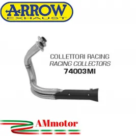 Kawasaki Vulcan S 650 17 - 2020 Arrow Moto Collettori Di Scarico Racing In Acciaio