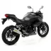 Terminale Di Scarico Arrow Kawasaki Z 300 15 - 2016 Slip-On X-Kone Moto