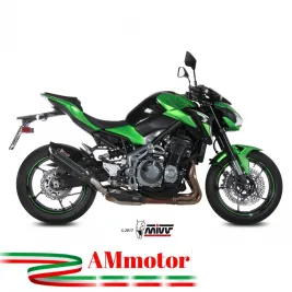 Mivv Kawasaki Z 900 Terminale Di Scarico Marmitta Suono Black Moto Omologato
