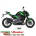 Mivv Kawasaki Z 900 Terminale Di Scarico Marmitta Suono Black Moto Omologato