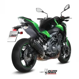 Mivv Kawasaki Z 900 Terminale Di Scarico Marmitta Suono Black Moto Omologato 2