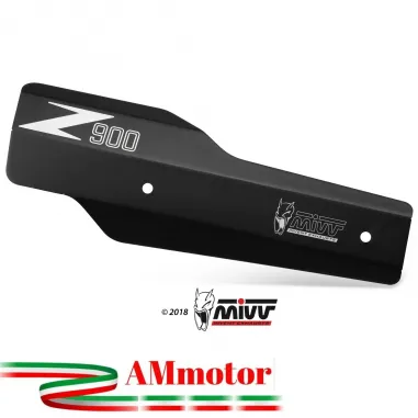 Cover Mivv In Acciaio Black Per Scarico Kawasaki Z 900 Moto