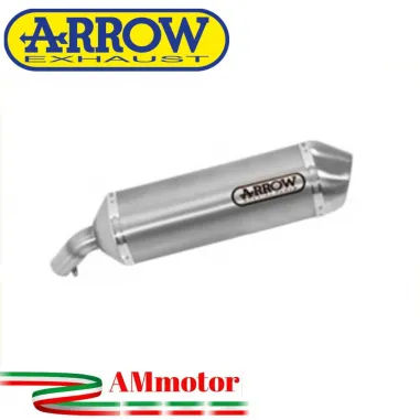 Terminale Di Scarico Arrow Kawasaki Z 650 2020 Slip-On Race-Tech Alluminio Moto