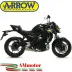 Terminale Di Scarico Arrow Kawasaki Z 650 2020 Slip-On X-Kone Moto