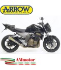 Terminale Di Scarico Arrow Kawasaki Z 750 04 - 2006 Slip-On Pro-Race Titanio Moto