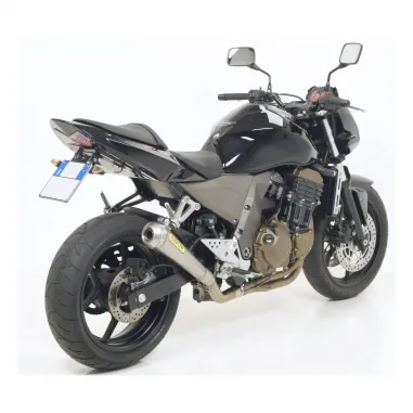 Terminale Di Scarico Arrow Kawasaki Z 750 04 - 2006 Slip-On Pro-Race Titanio Moto