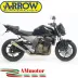 Terminale Di Scarico Arrow Kawasaki Z 750 04 - 2006 Slip-On Pro-Race Nichrom Moto