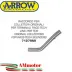 Raccordo Kawasaki Z 750 04 - 2006 Arrow Moto Per Collettori Originali Per Terminali Race-Tech