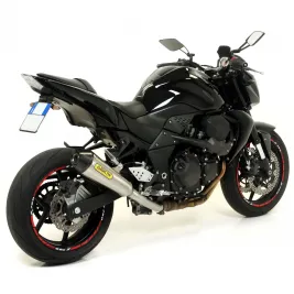 Terminale Di Scarico Arrow Kawasaki Z 750 07 - 2014 Slip-On X-Kone Moto 2