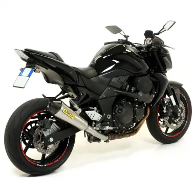 Terminale Di Scarico Arrow Kawasaki Z 750 07 - 2014 Slip-On X-Kone Moto
