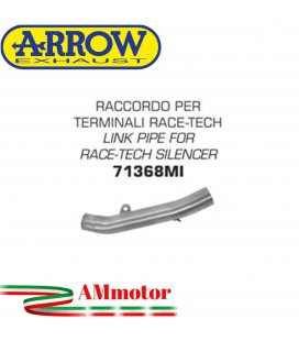 Raccordo Kawasaki Z 750 07 - 2014 Arrow Moto Per Terminali Race-Tech