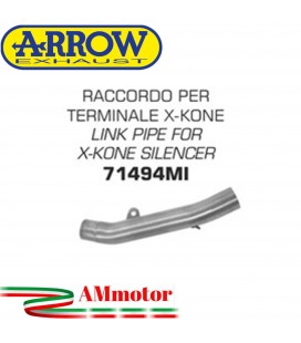 Raccordo Kawasaki Z 750 07 - 2014 Arrow Moto Per Terminali X-Kone