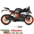Scarico Completo Mivv Ktm Rc 125 Terminale Suono Black Moto