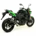 Terminale Di Scarico Arrow Kawasaki Z 750 R 11 - 2014 Slip-On Race-Tech Carbonio Moto Fondello Carbonio