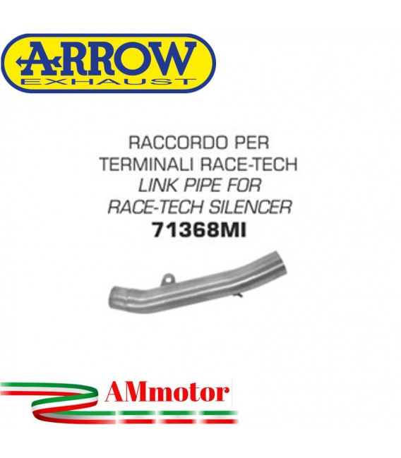 Raccordo Kawasaki Z 750 R 11 - 2014 Arrow Moto Per Terminali Race-Tech