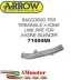 Raccordo Kawasaki Z 750 R 11 - 2014 Arrow Moto  Per Terminali X-Kone