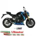Mivv Suzuki Gsx-S 750 Terminale Di Scarico Marmitta Gp Black Moto Omologato