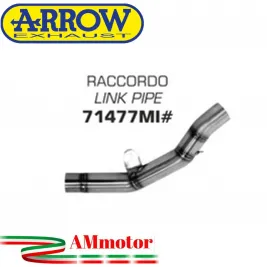 Raccordo Kawasaki Z 800 13 - 2016 Arrow Moto Per Terminali Race-Tech / X-Kone