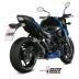 Mivv Suzuki Gsx-S 750 Terminale Di Scarico Marmitta Gp Black Moto Omologato