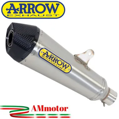 Terminale Di Scarico Arrow Kawasaki Z 800 E 13 - 2016 Slip-On X-Kone Moto
