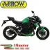 Arrow Kawasaki Z 900 20 - 2024 Terminale Di Scarico Moto Marmitta GP2 Titanio