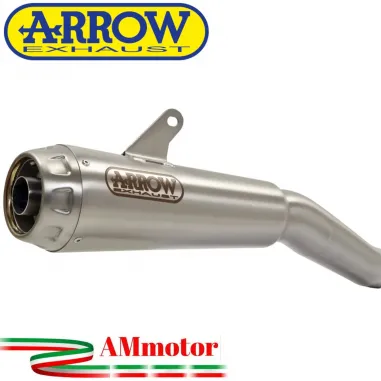 Arrow Kawasaki Z 900 20 - 2024 Terminale Di Scarico Moto Pro-Race Titanio