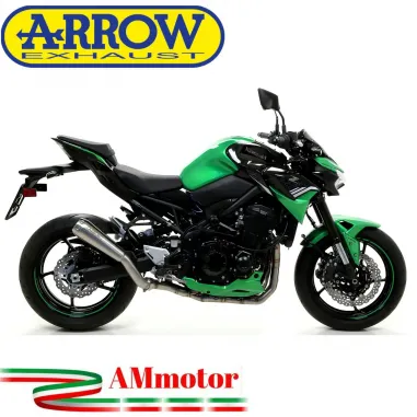 Arrow Kawasaki Z 900 20 - 2024 Terminale Di Scarico Moto Pro-Race Nichrom