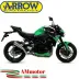 Arrow Kawasaki Z 900 20 - 2024 Terminale Di Scarico Moto Pro-Race Nichrom