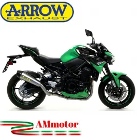 Arrow Kawasaki Z 900 20 - 2024 Terminale Di Scarico Moto Marmitta X-Kone
