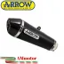 Arrow Kawasaki Z 900 20 - 2024 Terminale Di Scarico Moto Slip-On X-Kone Dark