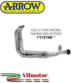 Kawasaki Z 900 20 - 2024 Arrow Moto Collettori Di Scarico Racing In Acciaio