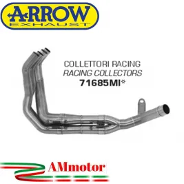 Kawasaki Z 900 RS 17 - 2020 Arrow Moto Collettori Di Scarico Racing In Acciaio