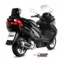 Scarico Completo Mivv Suzuki Burgman 400 Terminale Urban Inox Moto Scooter