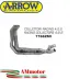 Kawasaki Z 1000 14 - 2016 Arrow Moto Collettori Di Scarico Racing Per Doppi Terminali In Acciaio