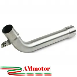 Yamaha Fz6 / Fz6 Fazer Mivv Tubo Elimina Kat Catalizzatore Moto Collettore Scarico