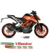 Mivv Ktm 390 Duke 2017 - 2020 Terminale Di Scarico Marmitta Suono Black Moto Omologato