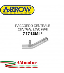 Raccordo Centrale Kawasaki ZX-6R 636 19 - 2020 Arrow Moto Tubo Elimina Catalizzatore