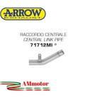 Raccordo Centrale Kawasaki ZX-6R 636 19 - 2020 Arrow Moto Tubo Elimina Catalizzatore