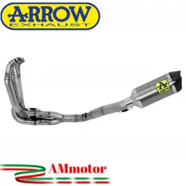 Arrow Kawasaki ZX-6R 636 19 - 2020 Kit Completo Competion Con Terminale Race-Tech Titanio