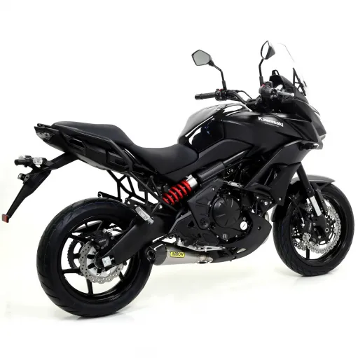 Terminale Di Scarico Arrow Kawasaki Versys 650 15 - 2016 Slip-On X-Kone Moto