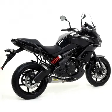 Terminale Di Scarico Arrow Kawasaki Versys 650 17 - 2022 Slip-On X-Kone Moto