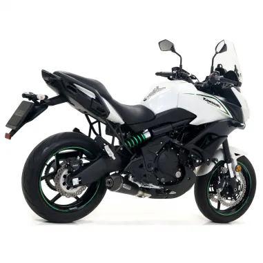 Terminale Di Scarico Arrow Kawasaki Versys 650 17 - 2022 Slip-On X-Kone Dark Moto