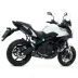 Terminale Di Scarico Arrow Kawasaki Versys 650 17 - 2022 Slip-On X-Kone Dark Moto