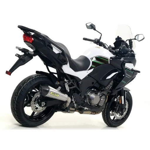 Terminale Di Scarico Arrow Kawasaki Versys 1000 19 - 2020 Slip-On X-Kone Moto